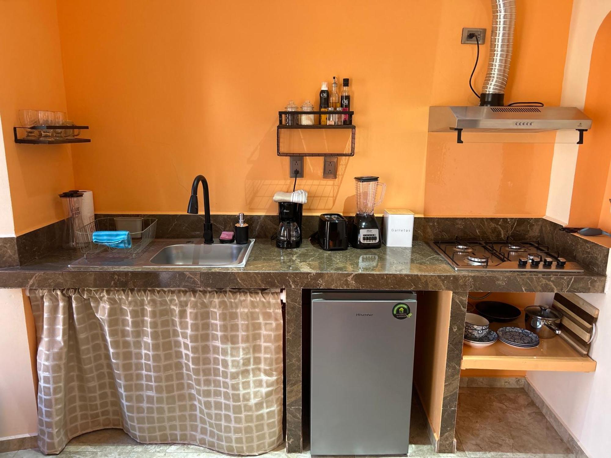 Tres Iguanas Apart Hotel - New, Cozy & Spacious Flats, Short Walk To Beach Loreto  Eksteriør billede